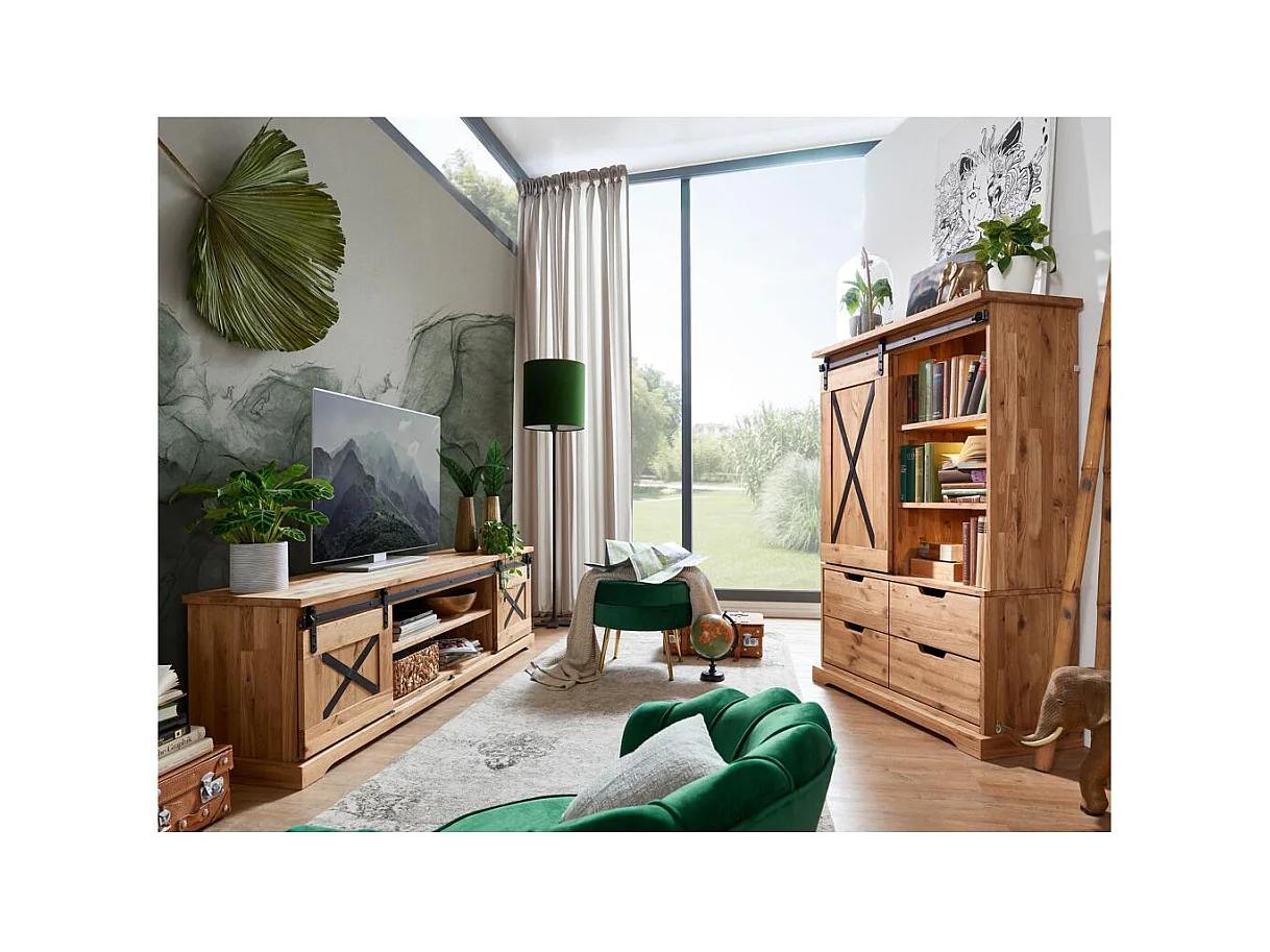 Sideboard 1,5x0,42x0,838 m Eiche geölt NYKS WZ-0424