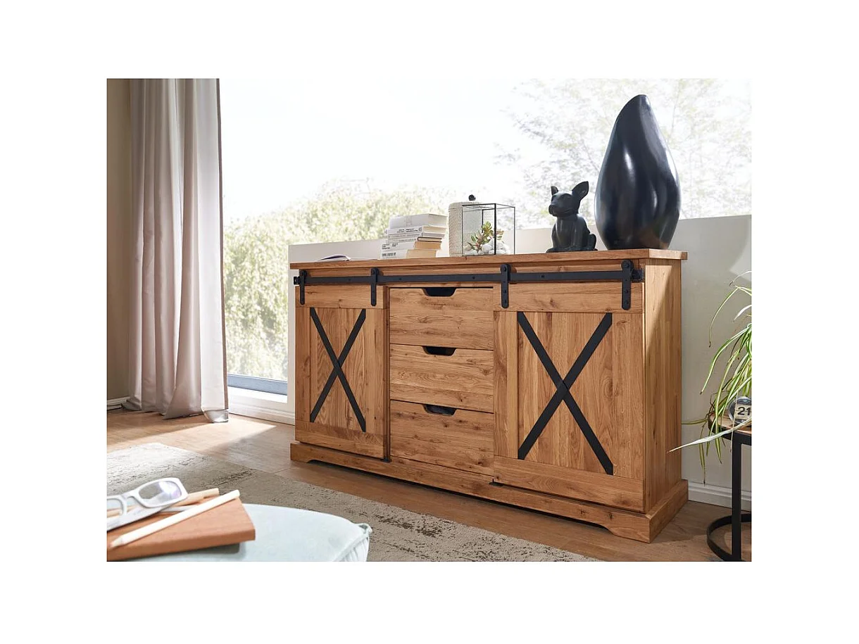 Sideboard 1,5x0,42x0,838 m Eiche geölt NYKS WZ-0424