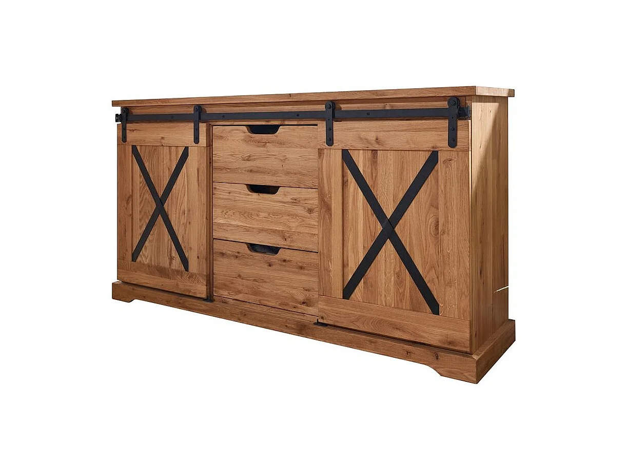 Sideboard 1,5x0,42x0,838 m Eiche geölt NYKS WZ-0424