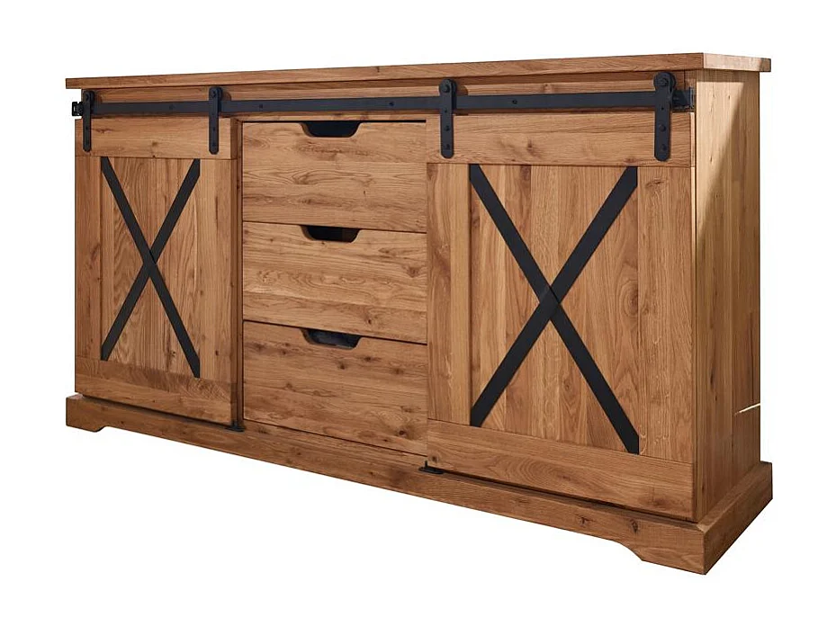 Sideboard 1,5x0,42x0,838 m Eiche geölt NYKS WZ-0424