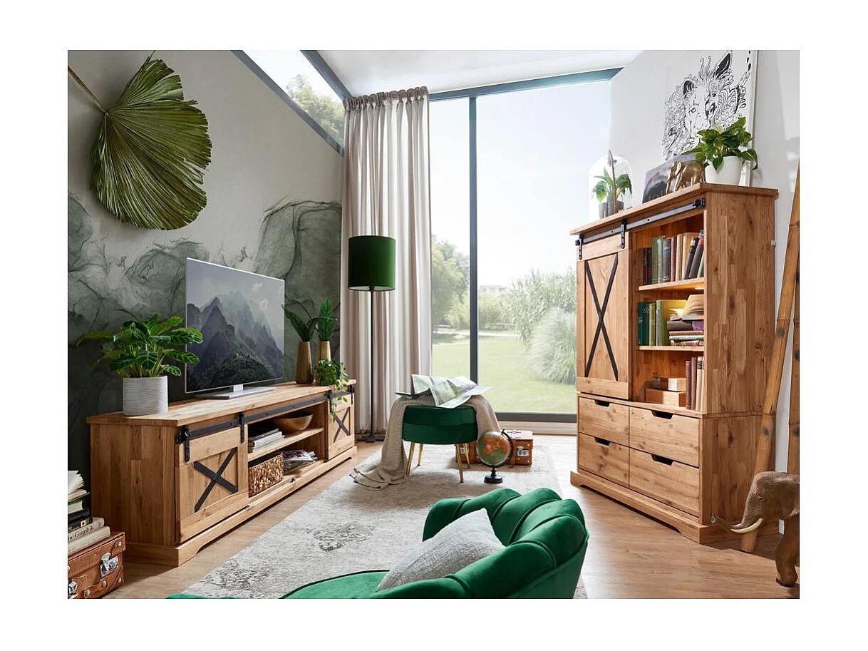 Sideboard 1,5x0,42x0,838 m Eiche geölt NYKS WZ-0424