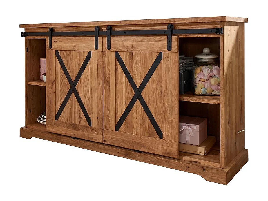 Sideboard 1,5x0,42x0,838 m Eiche geölt NYKS WZ-0424