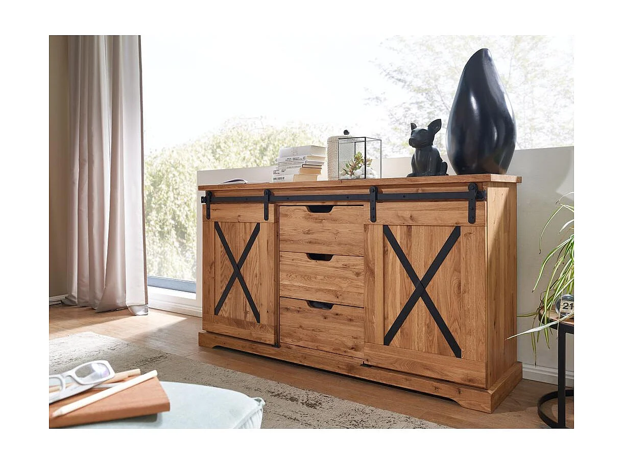 Sideboard 1,5x0,42x0,838 m Eiche geölt NYKS WZ-0424