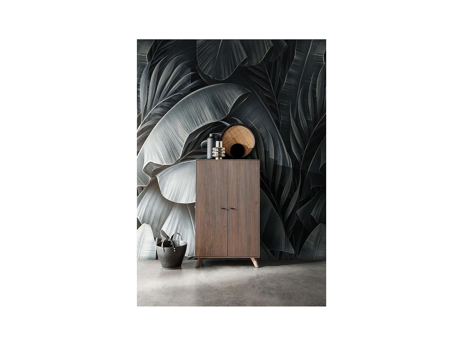 Buffet 81x40x135 cm Marron doryda wz-0624