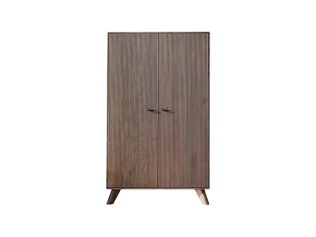 Komoda 81x40x135 cm Brązowy doryda wz-0624