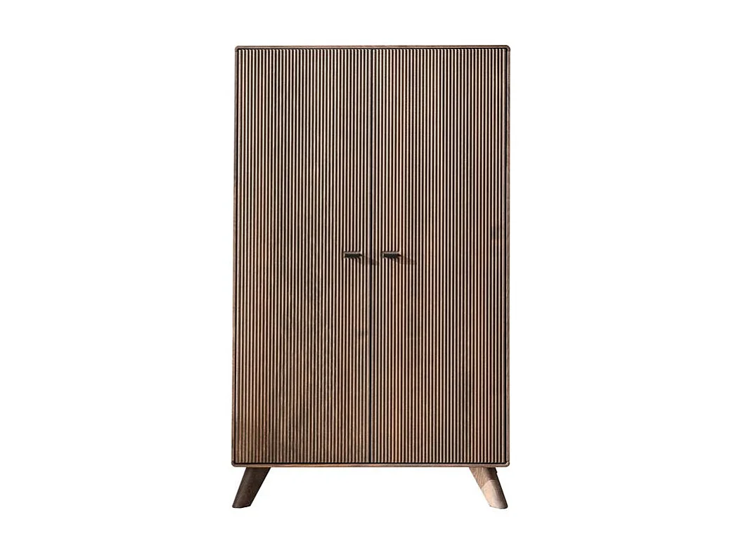Sideboard 81x40x135 cm Braun Doryda wz-0624