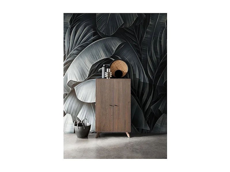 Sideboard 81x40x135 cm Braun Doryda wz-0624