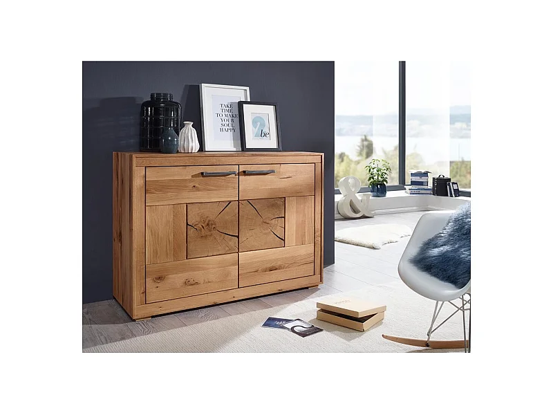 Kredens 1.14x0.4x0.85 m dąb olejowany Andromeda WZ-0315