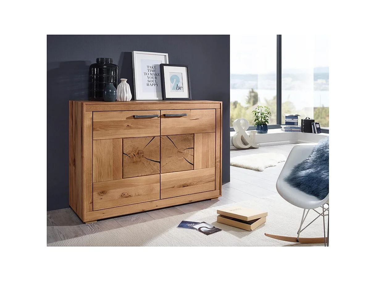 Sideboard 1,14x0,4x0,85 m Eiche geölt Andromeda WZ-0315