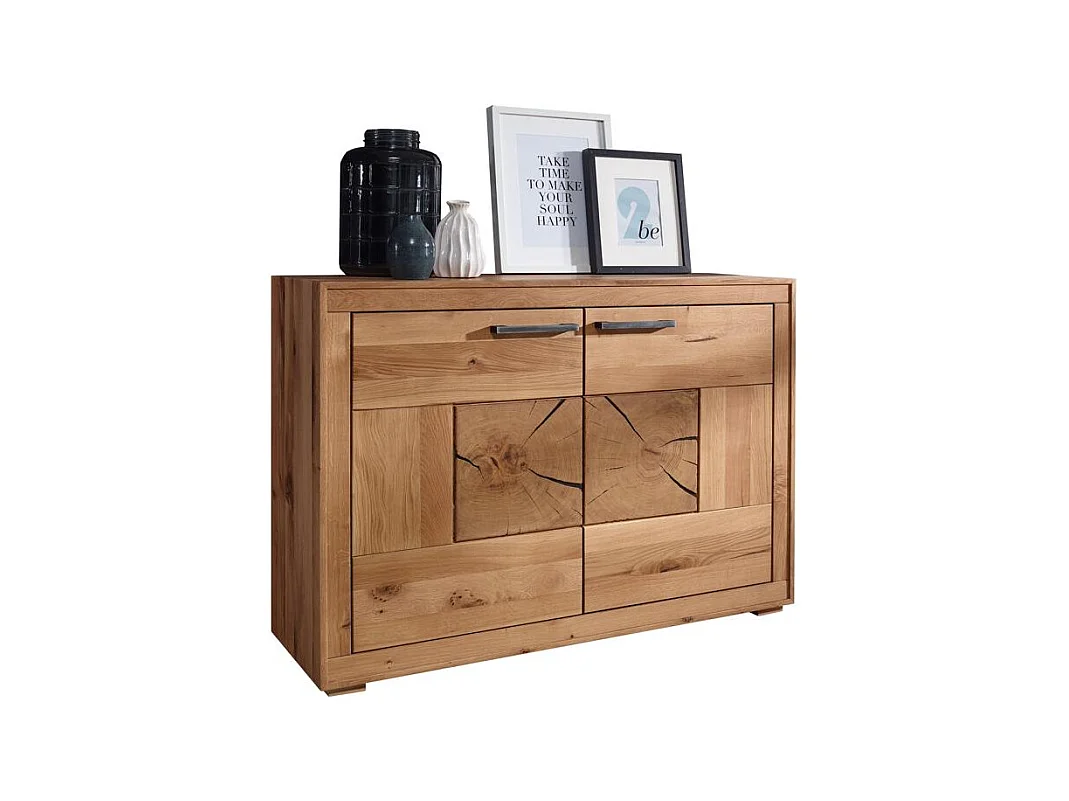 Sideboard 1,14x0,4x0,85 m Eiche geölt Andromeda WZ-0315
