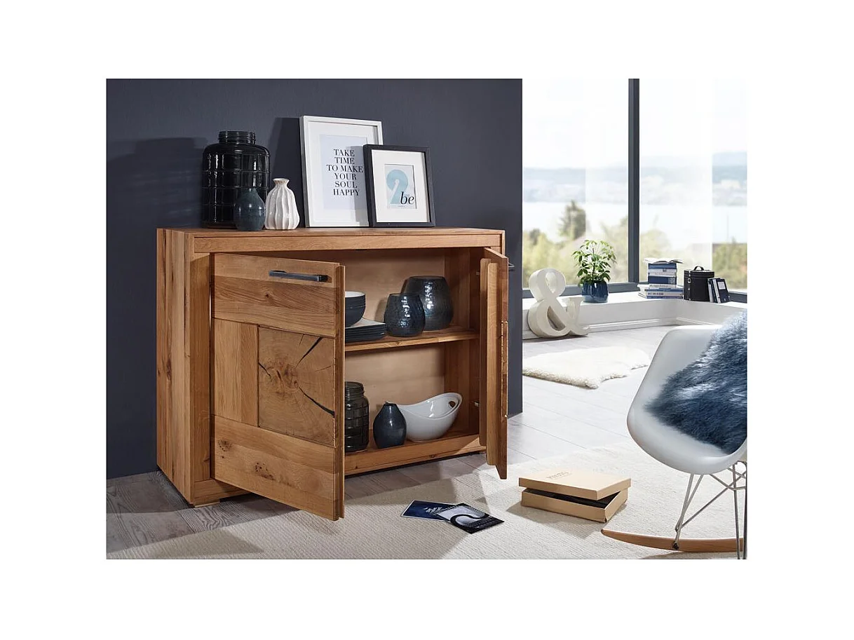 Sideboard 1,14x0,4x0,85 m Eiche geölt Andromeda WZ-0315