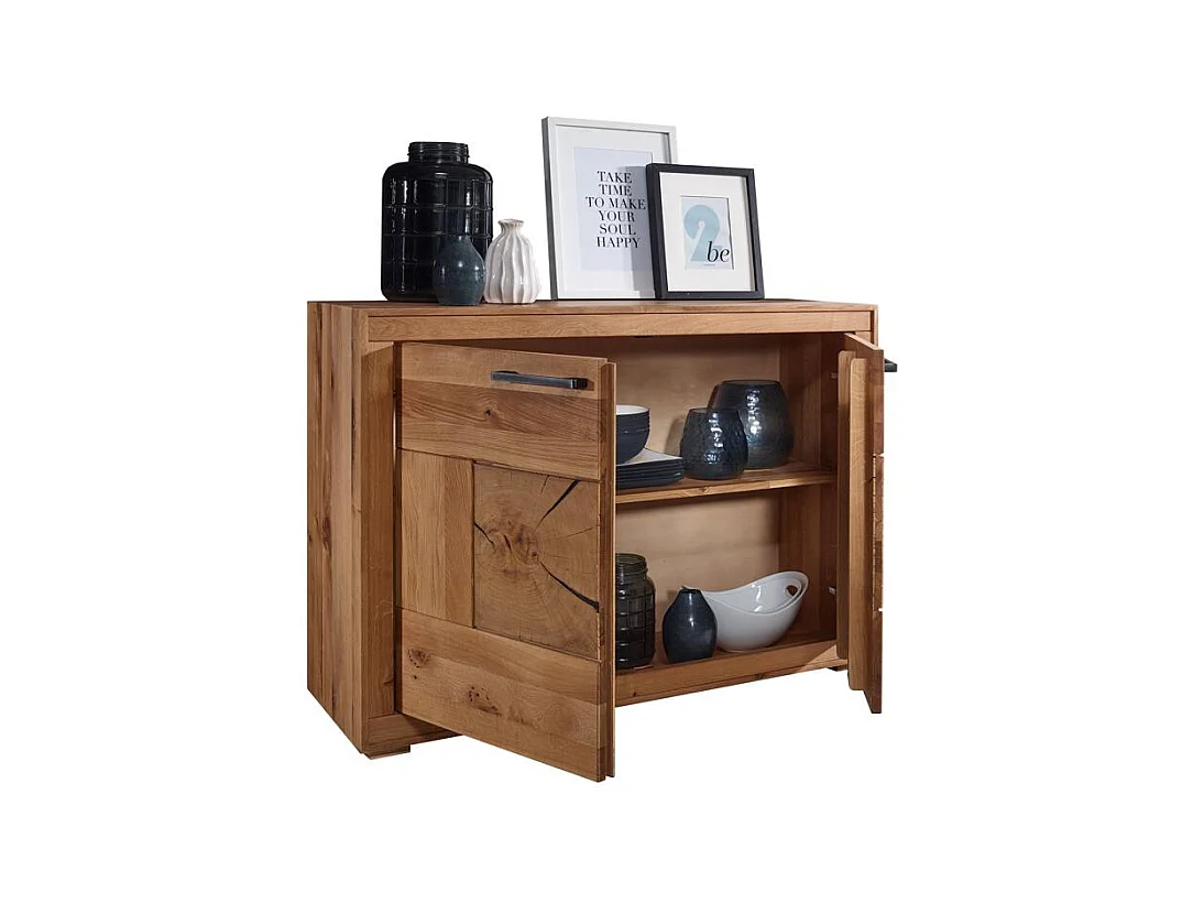 Sideboard 1,14x0,4x0,85 m Eiche geölt Andromeda WZ-0315