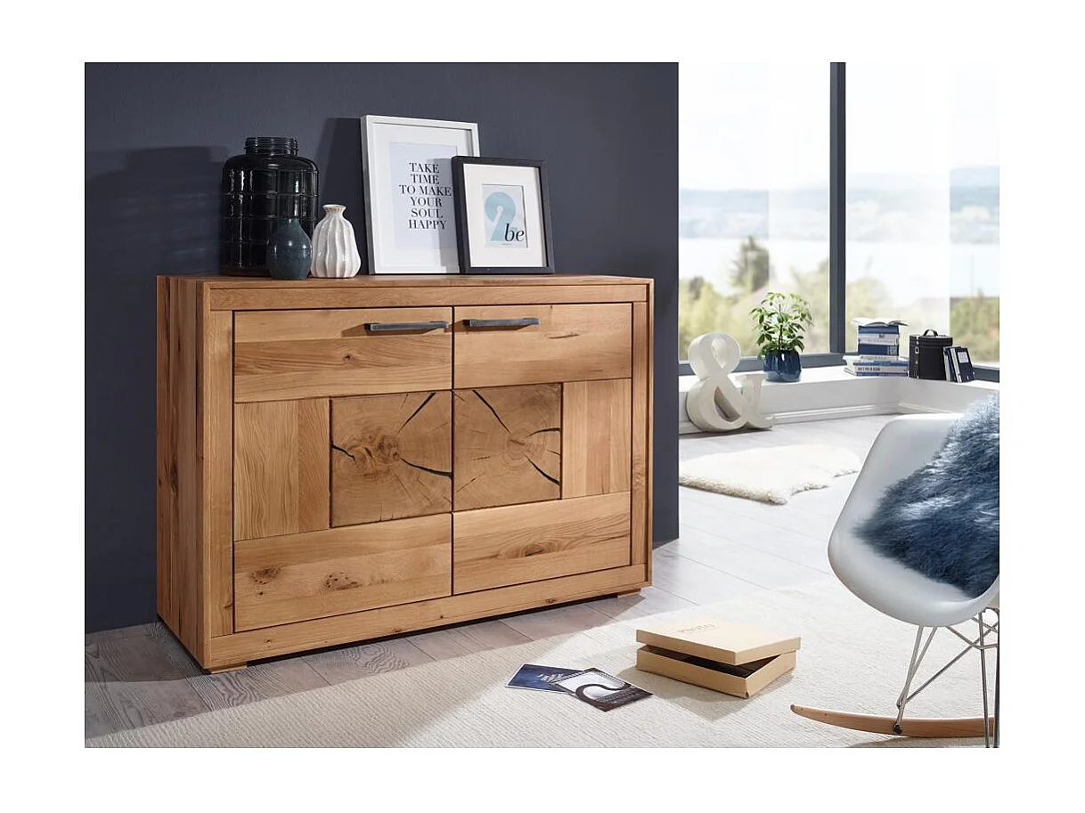 Sideboard 1,14x0,4x0,85 m Eiche geölt Andromeda WZ-0315