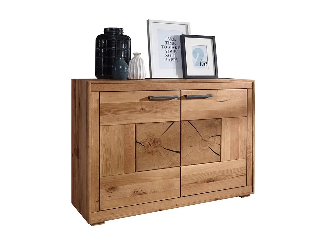 Sideboard 1,14x0,4x0,85 m Eiche geölt Andromeda WZ-0315