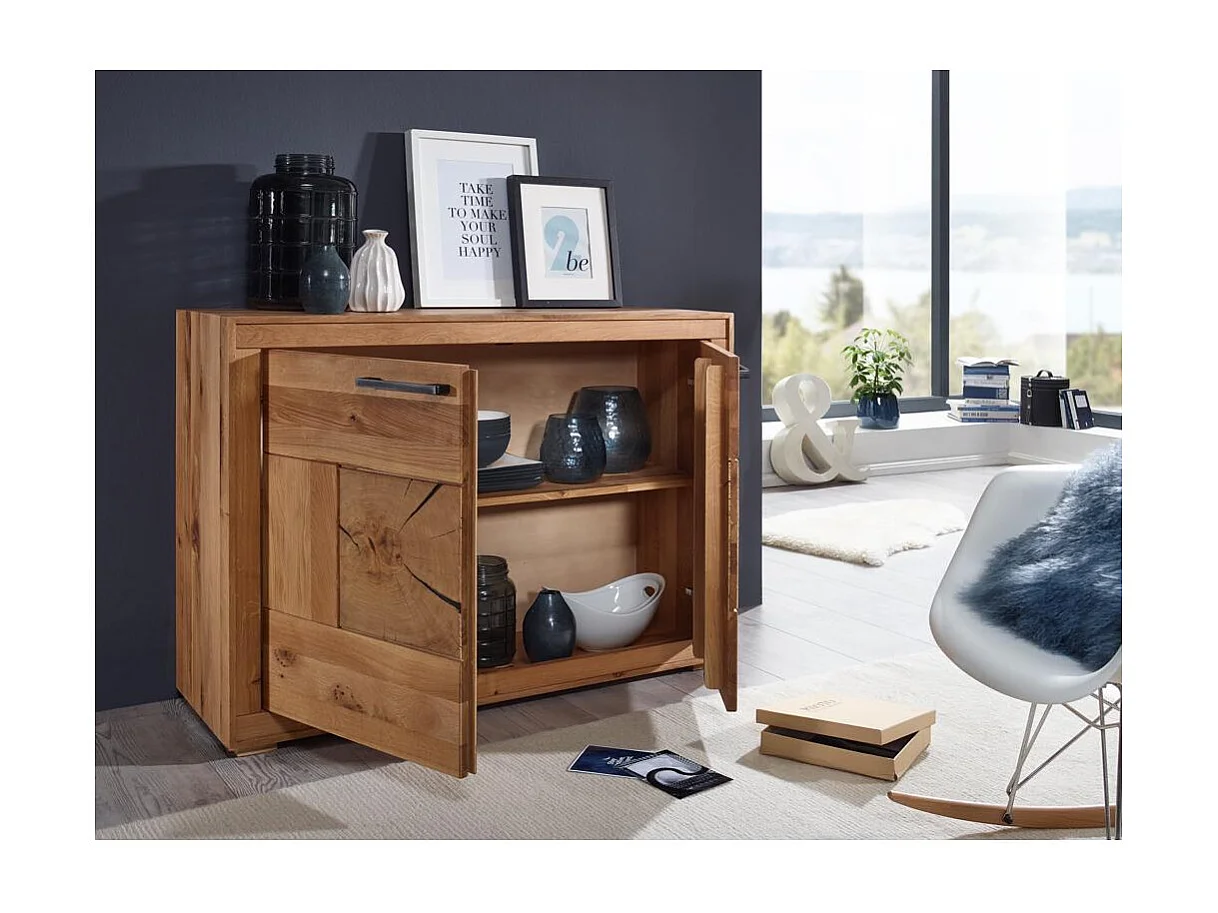 Sideboard 1,14x0,4x0,85 m Eiche geölt Andromeda WZ-0315