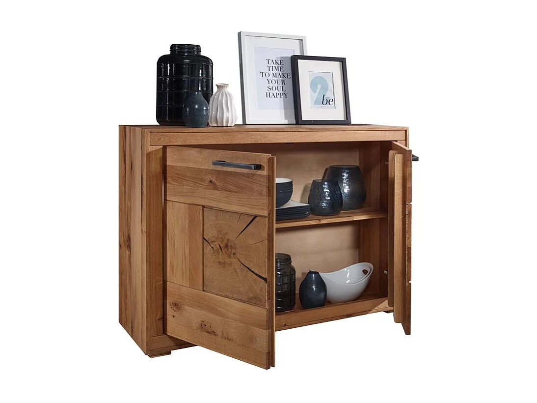 Sideboard 1,14x0,4x0,85 m Eiche geölt Andromeda WZ-0315