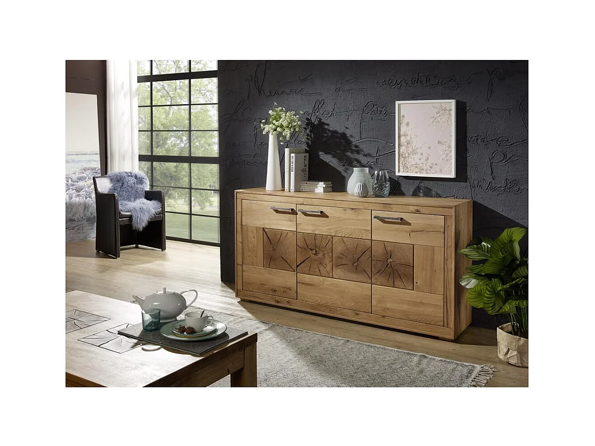 Sideboard 1,71x0,4x0,85 m Eiche geölt Andromeda WZ-0315