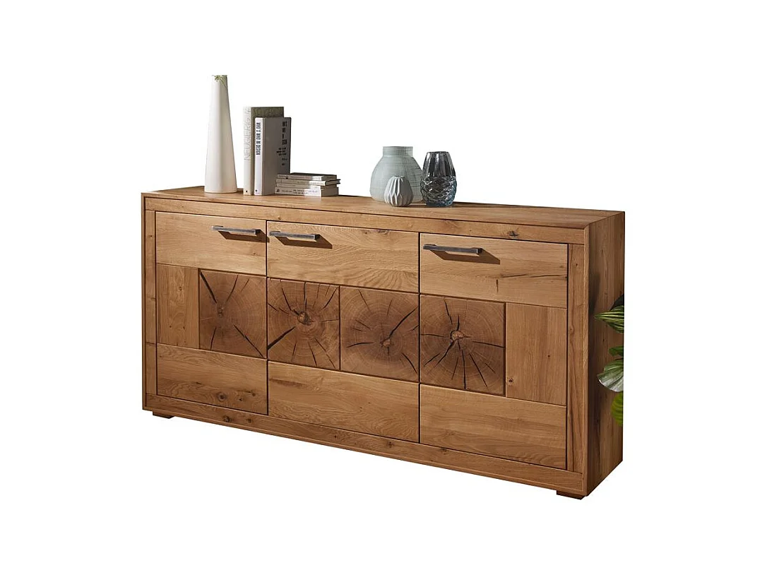 Sideboard 1,71x0,4x0,85 m Eiche geölt Andromeda WZ-0315