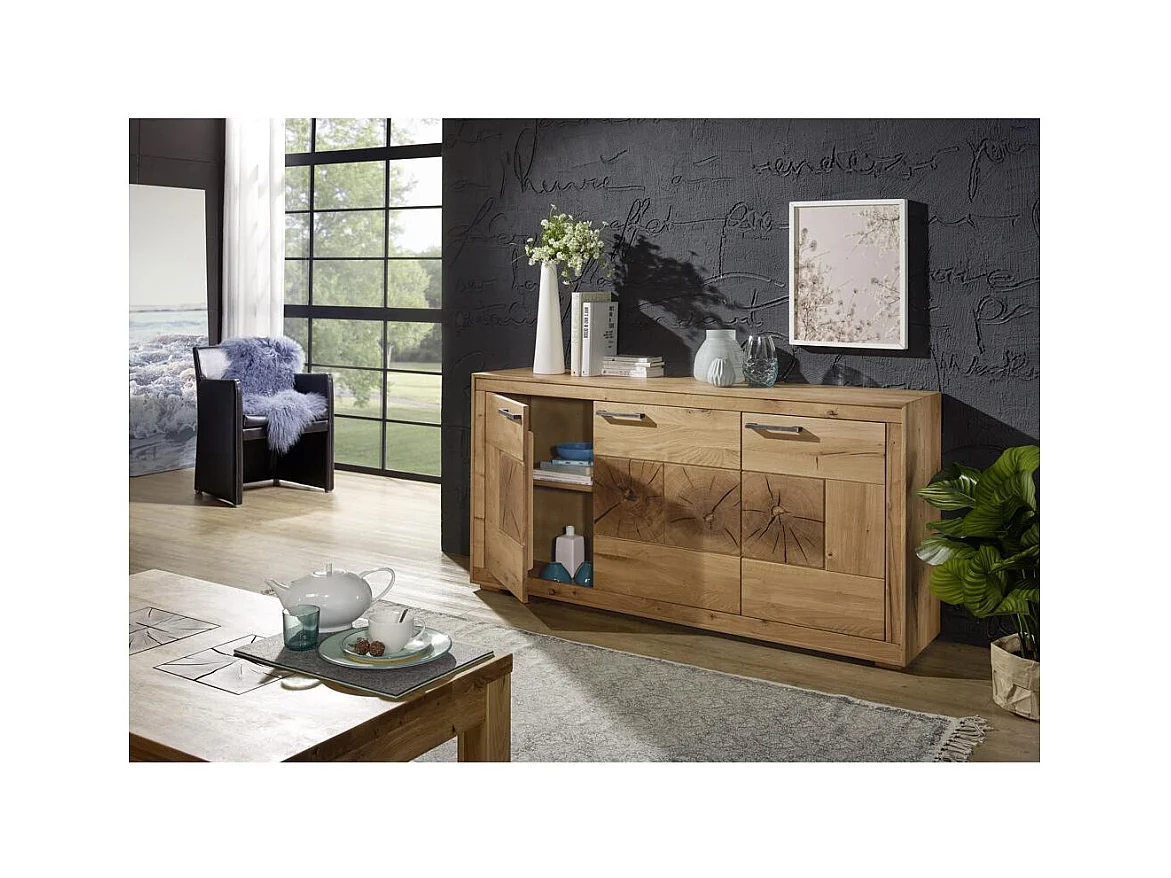Sideboard 1,71x0,4x0,85 m Eiche geölt Andromeda WZ-0315