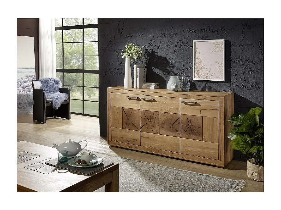 Sideboard 1,71x0,4x0,85 m Eiche geölt Andromeda WZ-0315