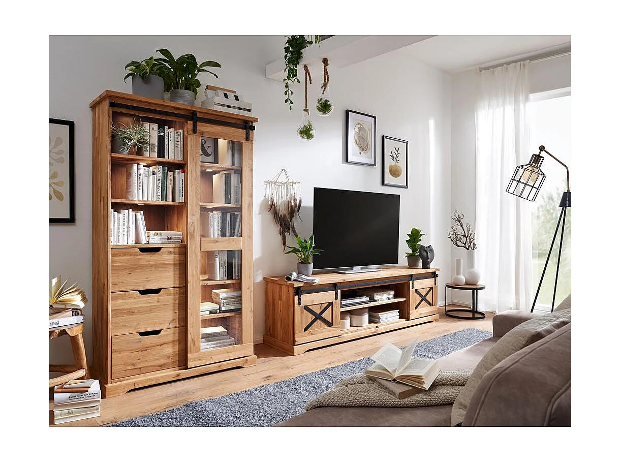 Sideboard 1,02x0,42x0,838 m Eiche geölt NYKS WZ-0424