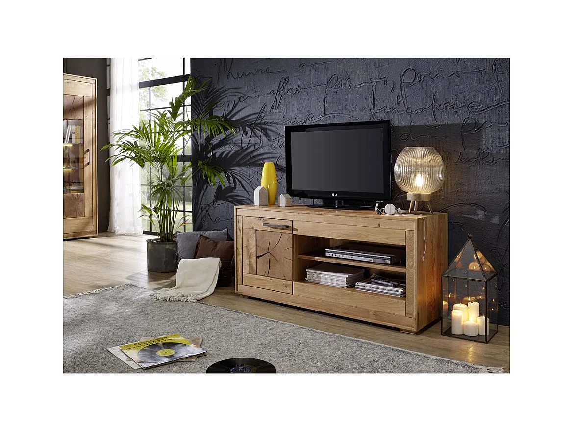 Buffet TV 1,3x0,46x0,621 m chêne huilé Andromeda WZ-0315