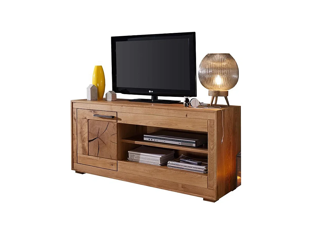 Buffet TV 1,3x0,46x0,621 m chêne huilé Andromeda WZ-0315