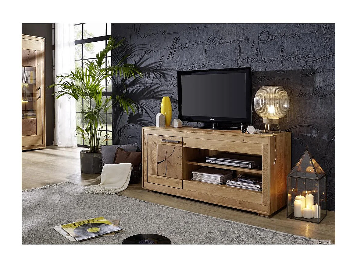 Mobile porta TV 1,3x0,46x0,621 m rovere oliato Andromeda WZ-0315