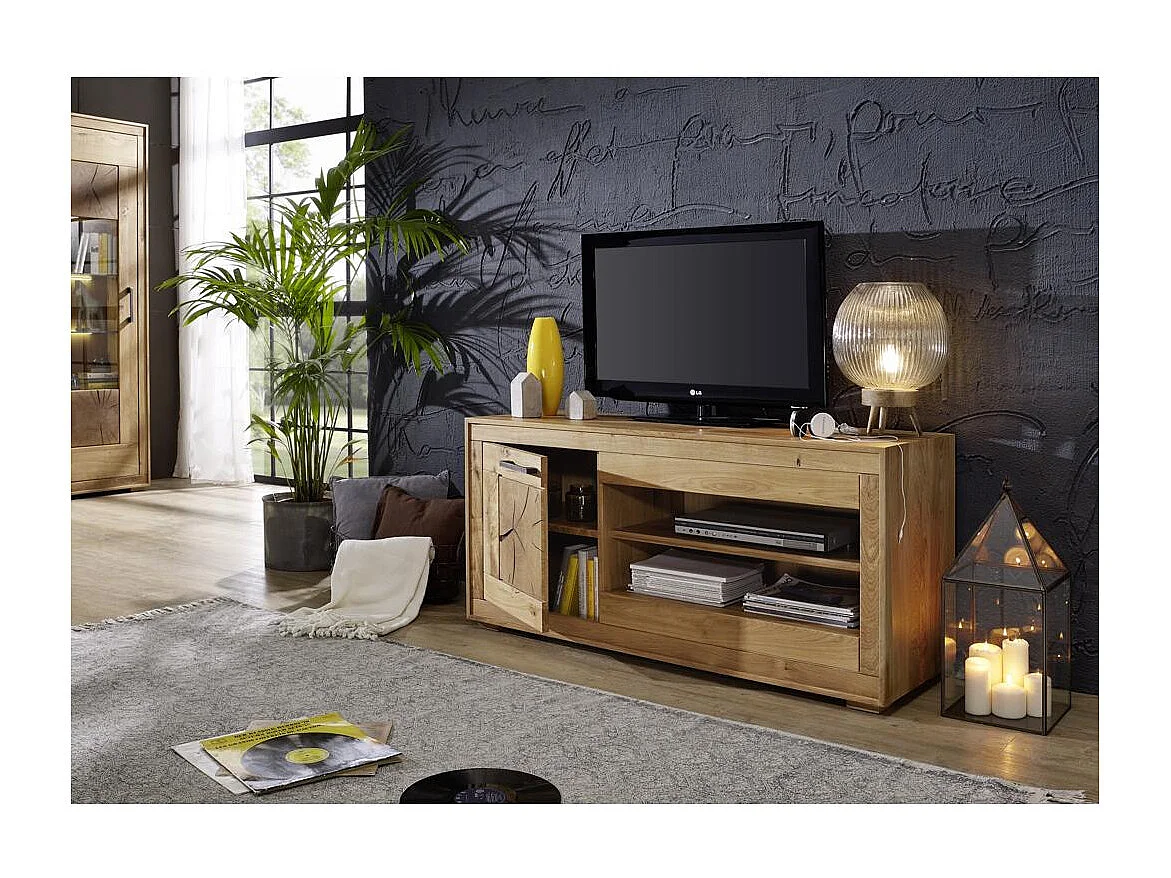 Mobile porta TV 1,3x0,46x0,621 m rovere oliato Andromeda WZ-0315