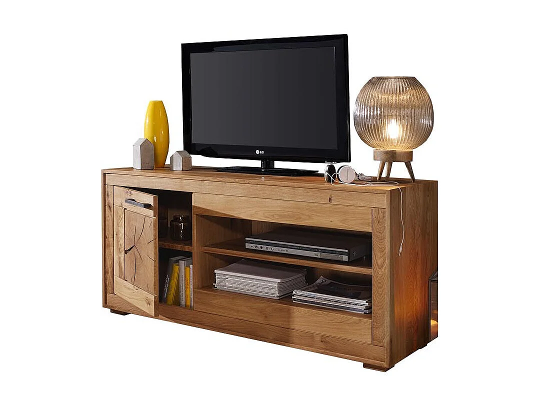 Mobile porta TV 1,3x0,46x0,621 m rovere oliato Andromeda WZ-0315