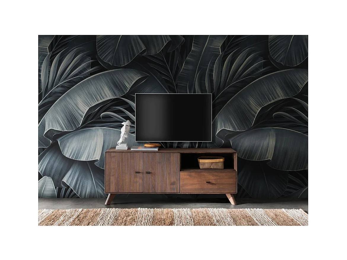 Szafka RTV boczna 1 141x40x57 cm Buk tytoń Doryda WZ-0624