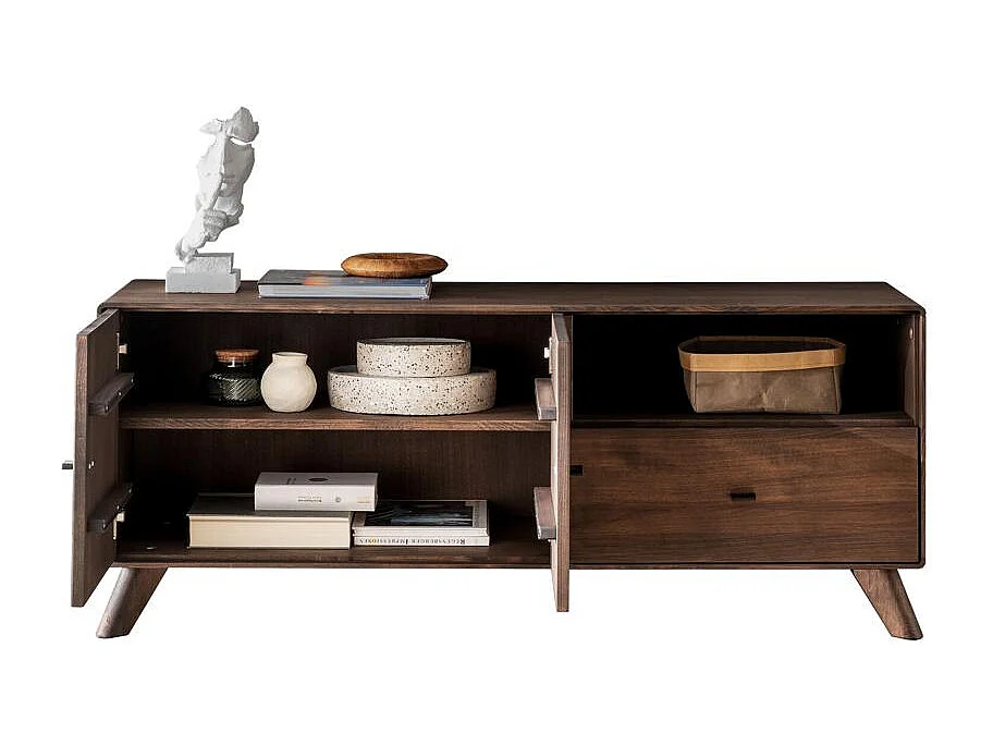 Madia laterale TV 1 141x40x57 cm Faggio tabacco doryda WZ-0624