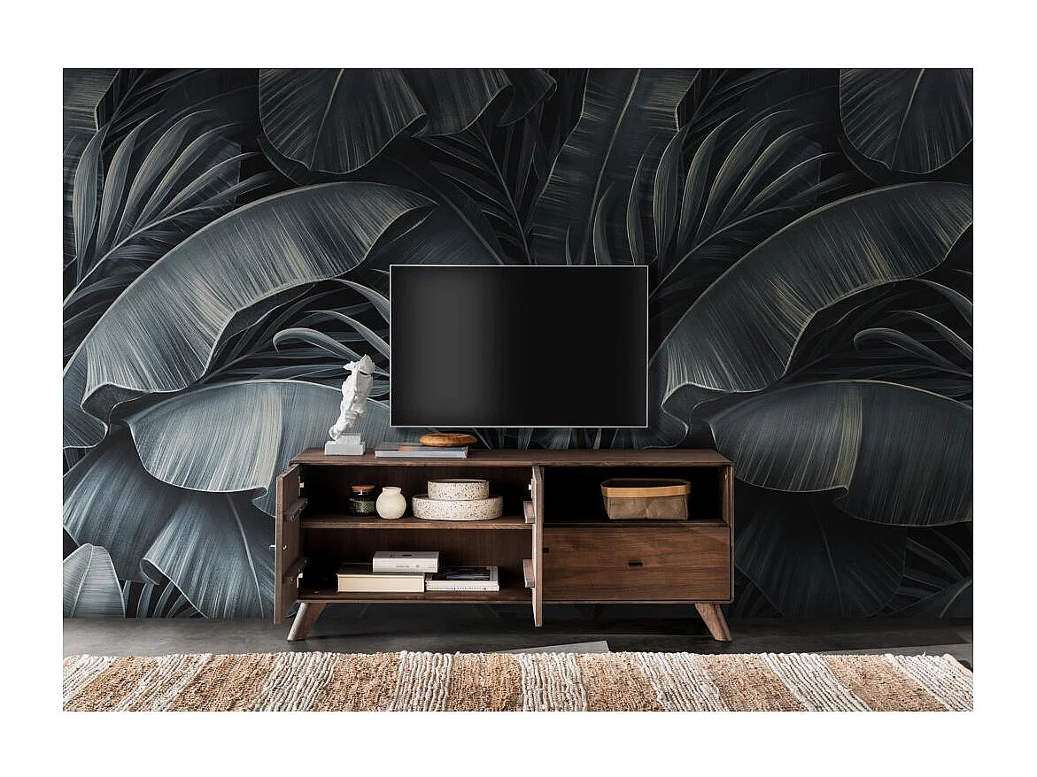 Madia laterale TV 1 141x40x57 cm Faggio tabacco doryda WZ-0624