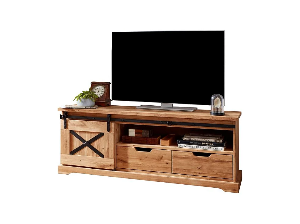 Buffet TV 1,5x0,42x0,568 m chêne huilé NYKS WZ-0424