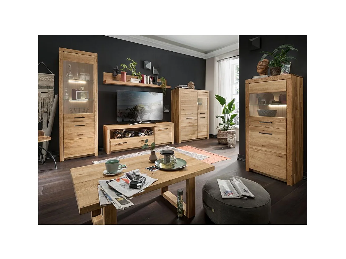 Buffet TV 1705x400x560 mm Chêne Robusto WZ-169