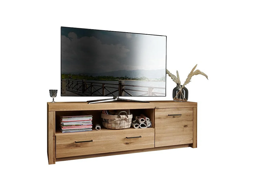 Szafka RTV 1705x400x560 mm Dąb Robusto WZ-169