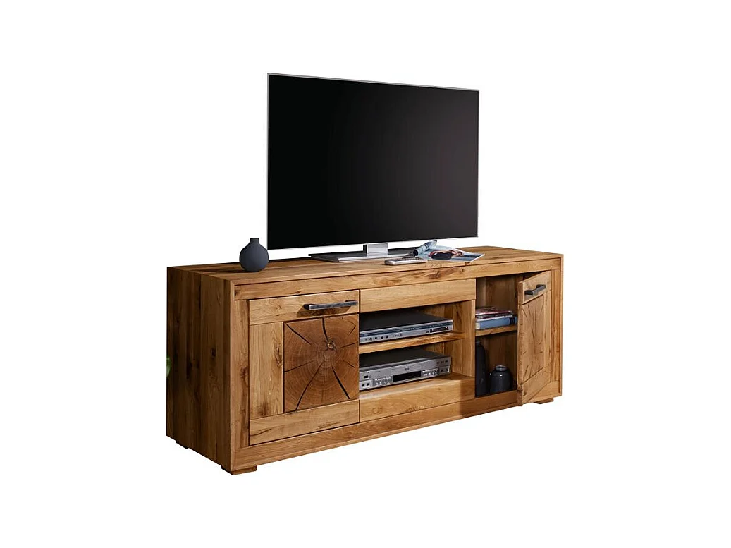 TV-Sideboard 1,5x0,46x0,621 m Eiche geölt Andromeda WZ-0315