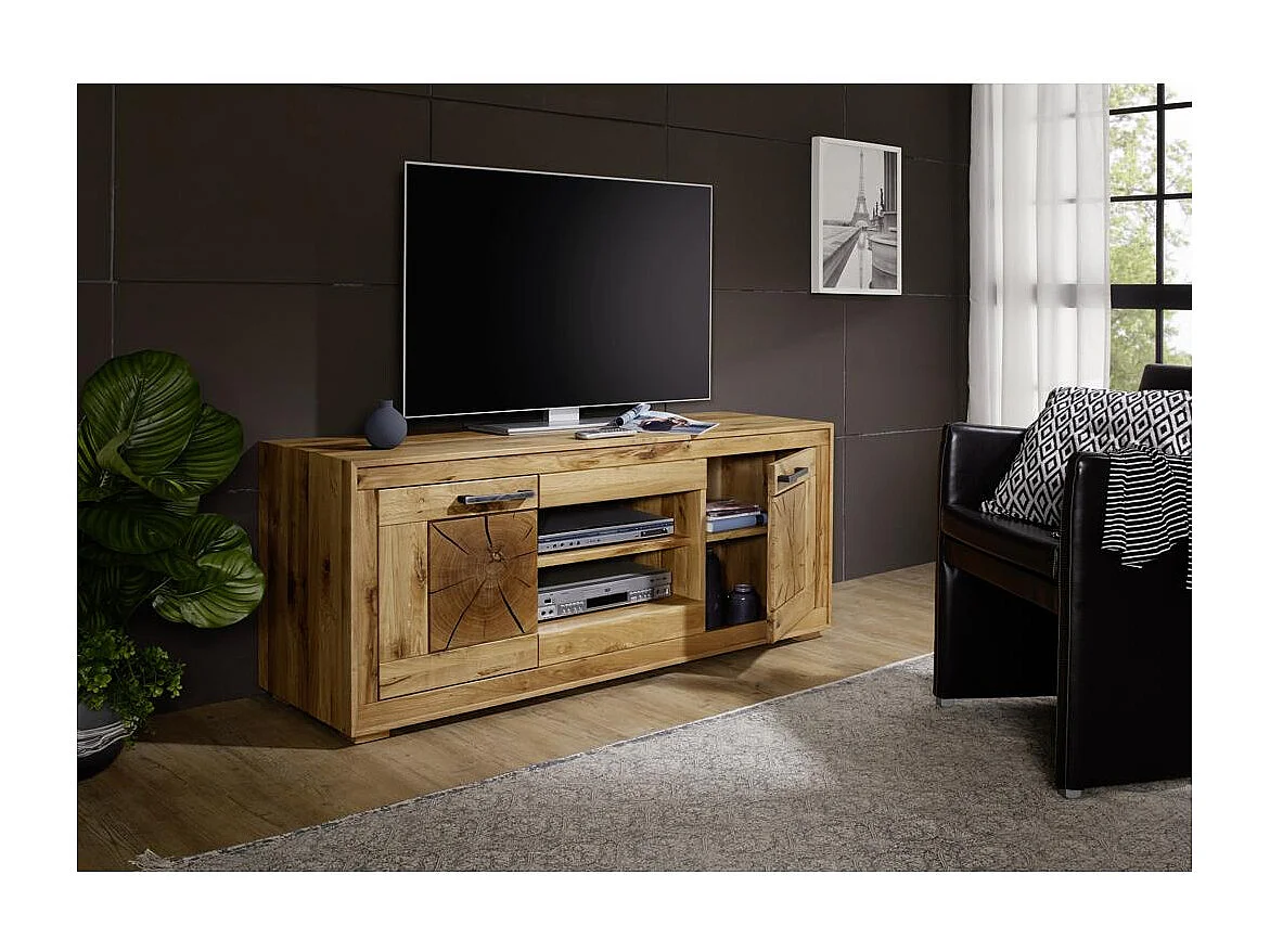 Mobile porta TV 1,5x0,46x0,621 m rovere oliato andromeda wz-0315