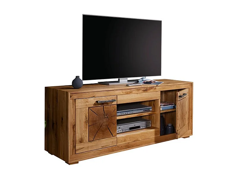 Tv-dressoir 1.5x0.46x0.621 m eiken geolied Andromeda wz-0315