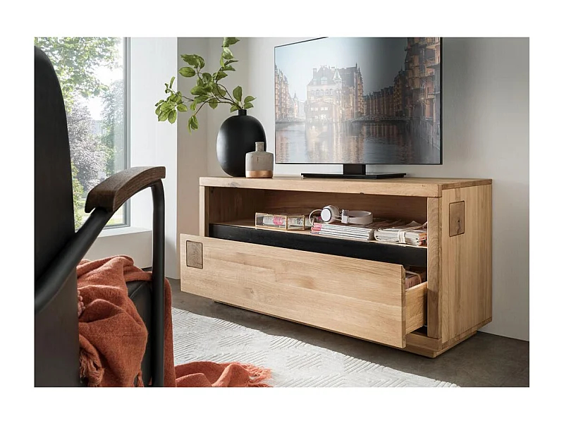TV-Sideboard 1,2x0,4x0,56 m Eiche geölt Fende WZ-0159