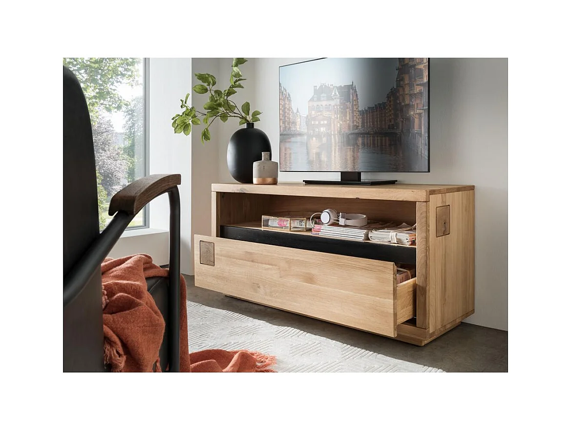 TV-Sideboard 1,2x0,4x0,56 m Eiche geölt Fende WZ-0159