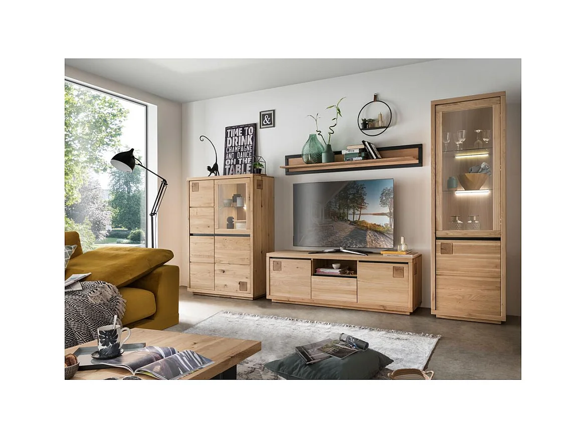 TV-Sideboard 1,2x0,4x0,56 m Eiche geölt Fende WZ-0159