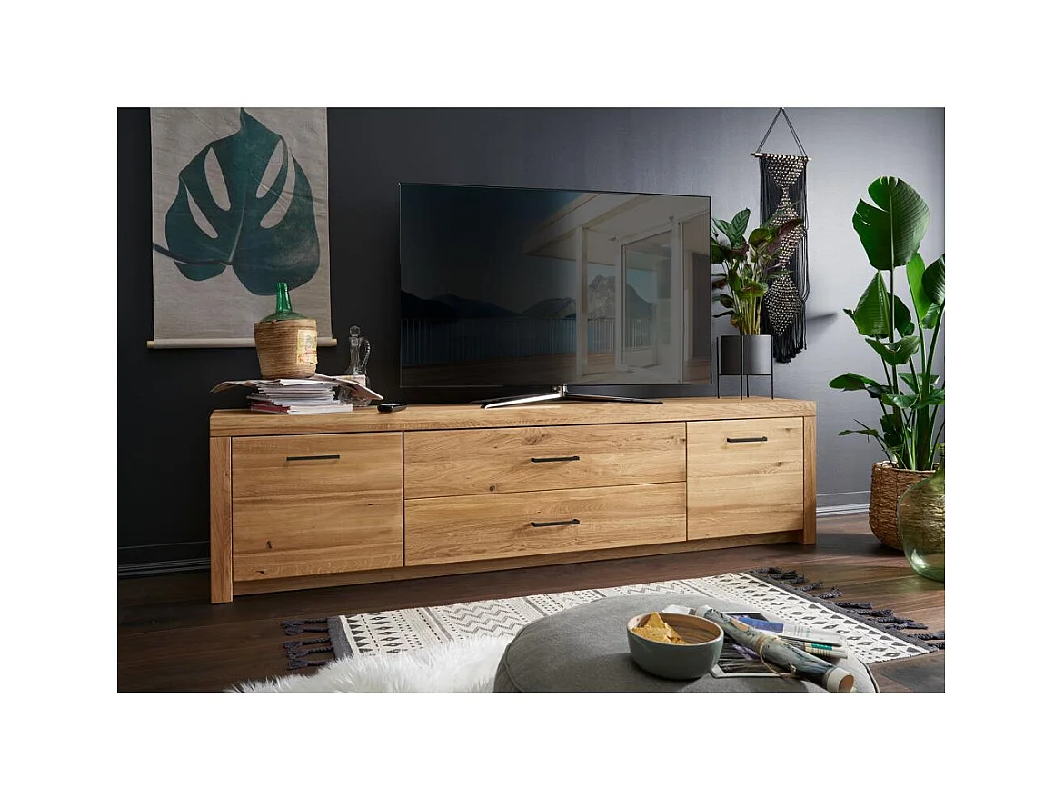 TV-Sideboard 2,23x0,4x0,56 m Eiche Robusto wz-169