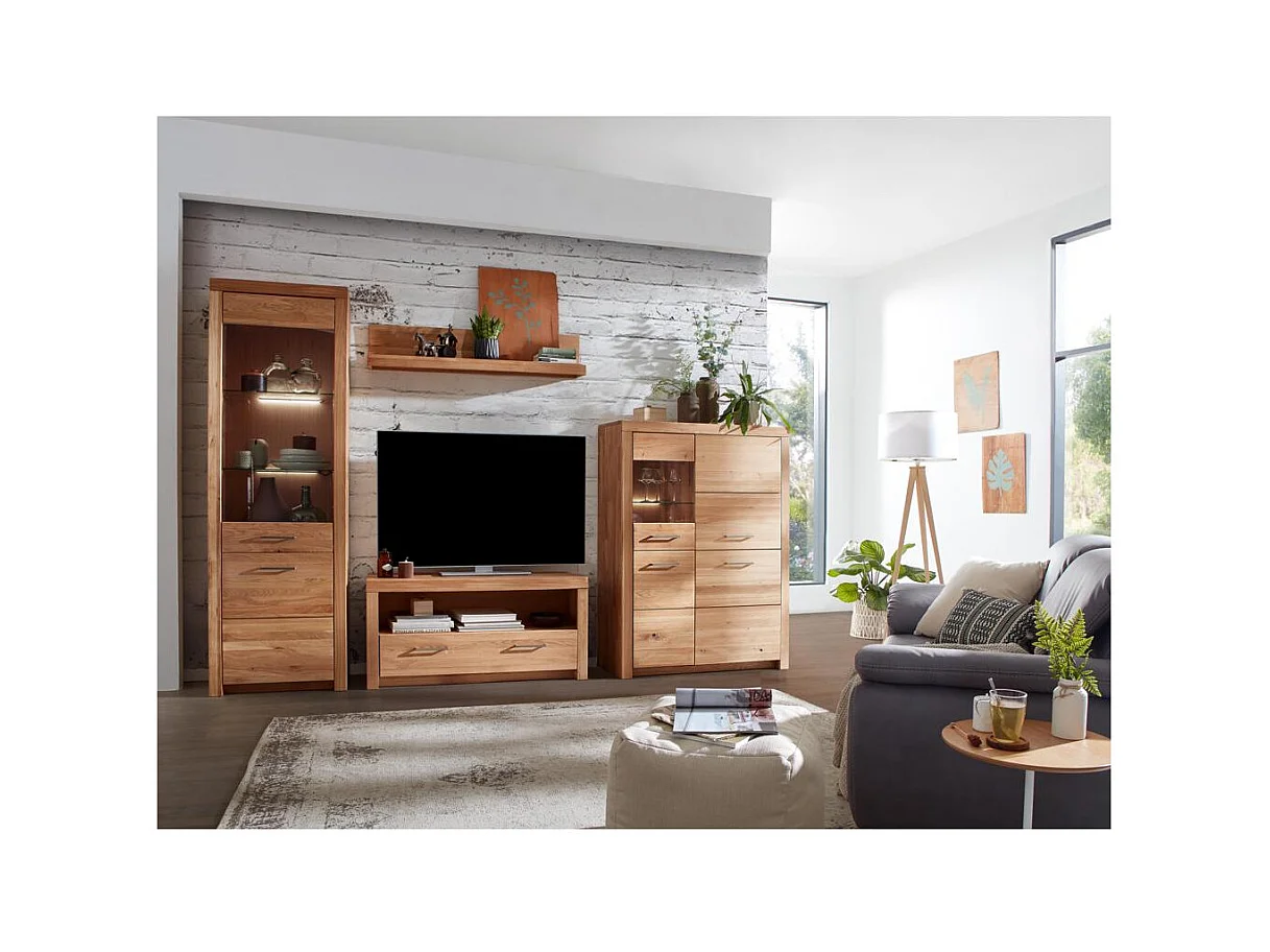 TV-Sideboard 2,23x0,4x0,56 m Eiche Robusto wz-169