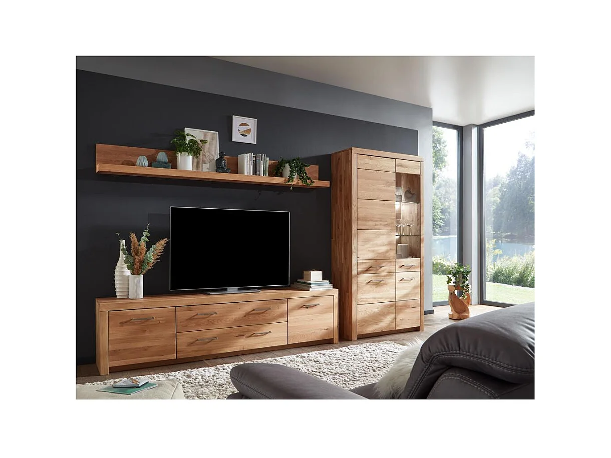 TV-Sideboard 2,23x0,4x0,56 m Eiche Robusto wz-169