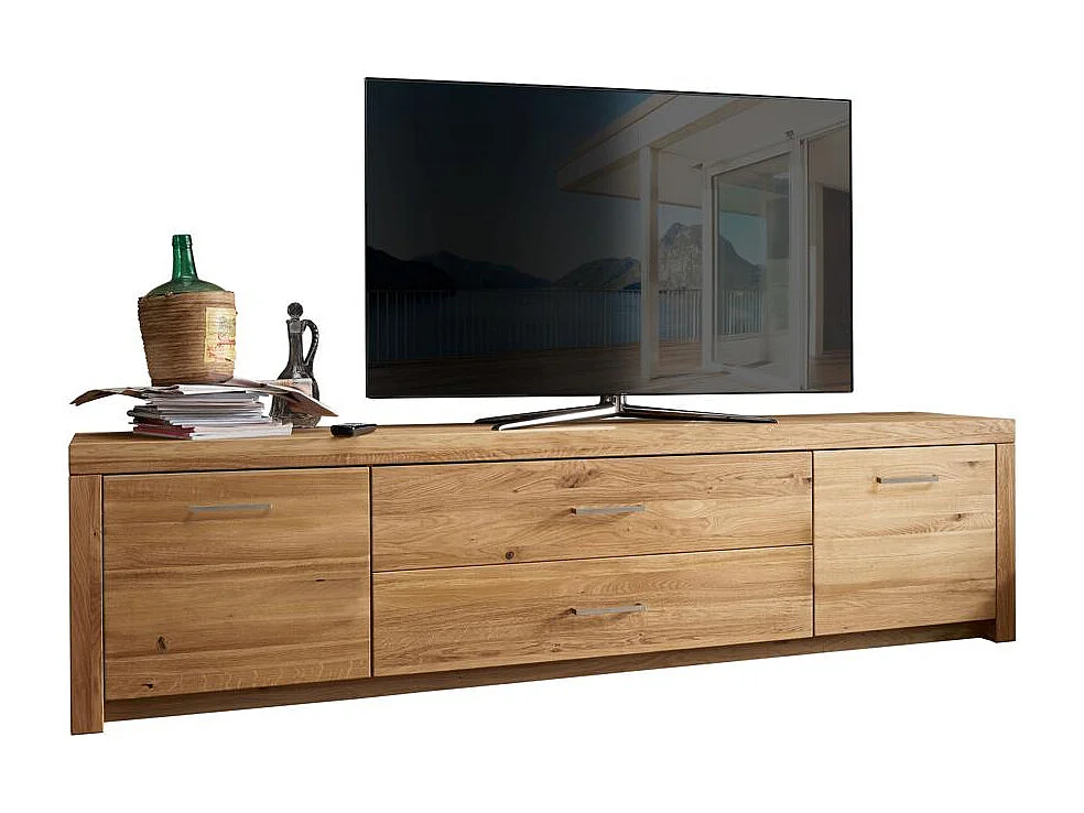 TV-Sideboard 2,23x0,4x0,56 m Eiche Robusto wz-169