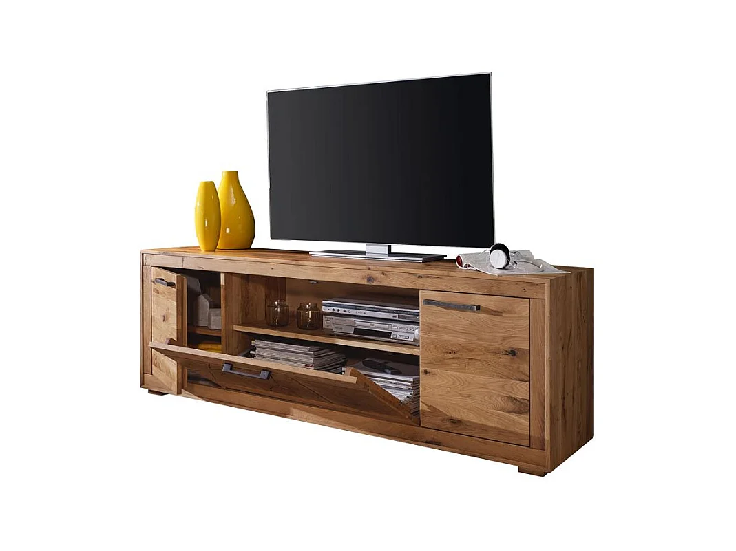 Tv-dressoir 178x46x62 cm Eiken geolied Andromeda WZ-0315