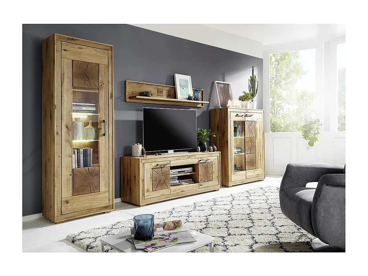 Mobile TV 178x46x62 cm Rovere oliato Andromeda WZ-0315