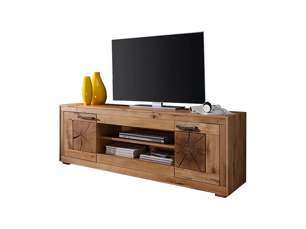 TV-Sideboard 2x0,46x0,621 m Eiche geölt Andromeda WZ0315