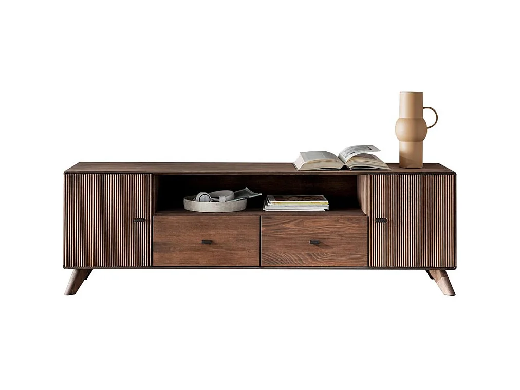 Aparador para TV 1.8x0.4x0.57 m castanho doryda wz-0624